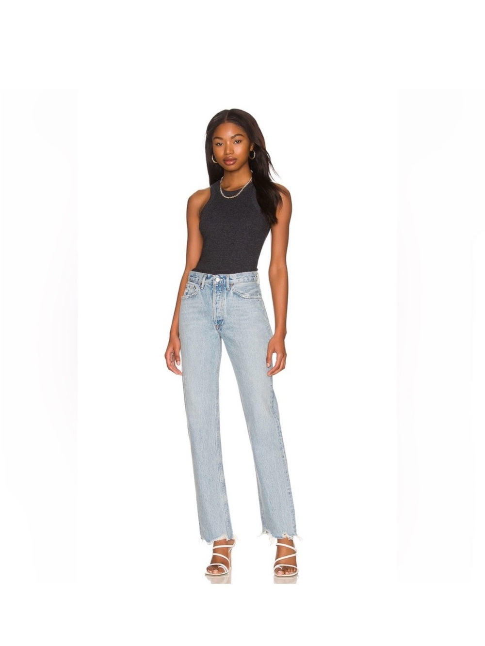 Agolde Lana straight jeans